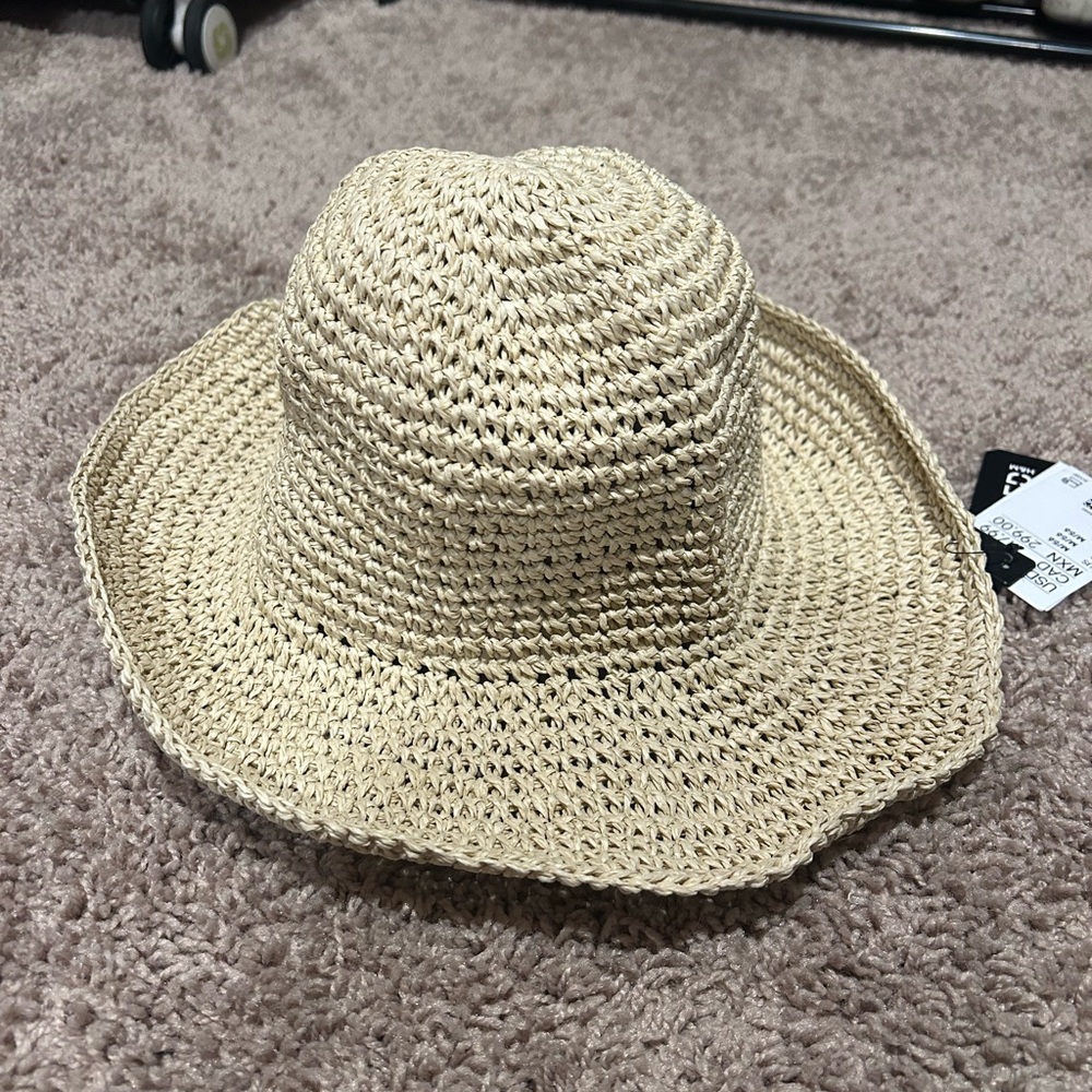 H&M Woven straw Hat
